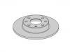 Disque de frein Brake Disc:0569 017