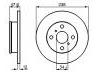 Disque de frein Brake Disc:43512-12230