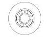 диск тормозной Brake Disc:43512-30270