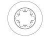 Disque de frein Brake Disc:40206-20N01