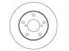 Disco de freno Brake Disc:55311-61J01-000