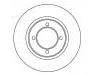 Bremsscheibe Brake Disc:43512-22070