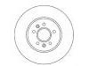 Bremsscheibe Brake Disc:1S7W-1125-AD